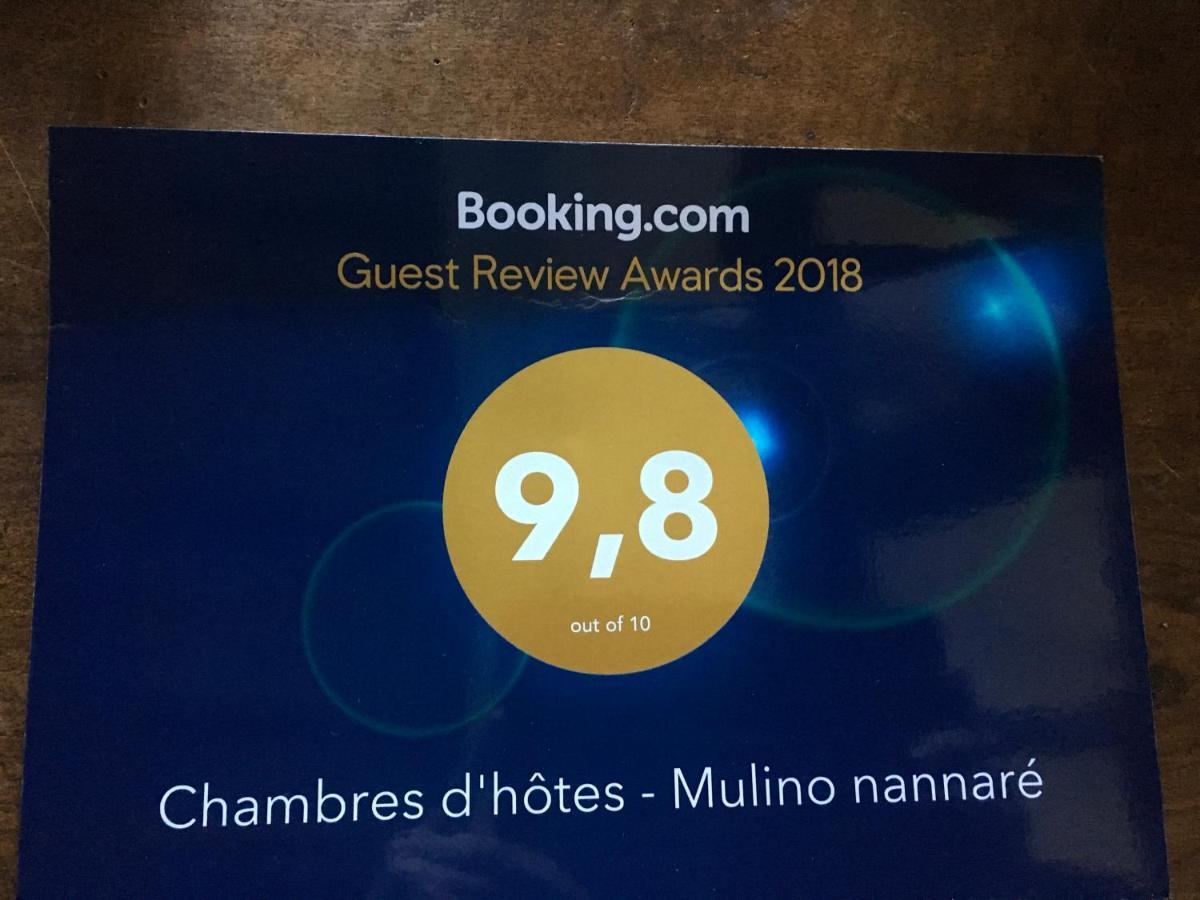Chambres D'Hotes - Mulino Nannare Ville-di-Paraso Eksteriør bilde