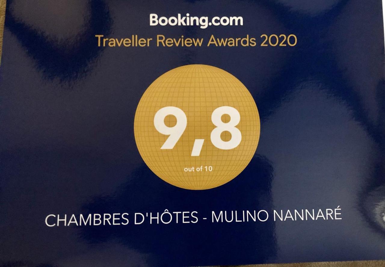 Chambres D'Hotes - Mulino Nannare Ville-di-Paraso Eksteriør bilde